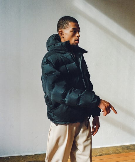 VAINL ARCHIVE "MARMOT Puff Hoody"