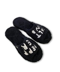 Salt and pepper for Hippopotamus "ROOM SHOES"