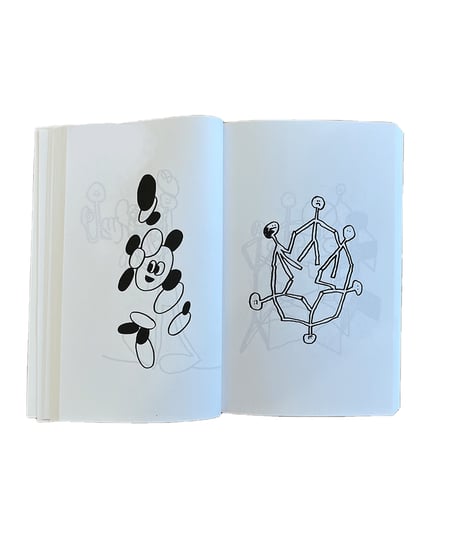 Stefan Marx "Berlin Drawing 2"