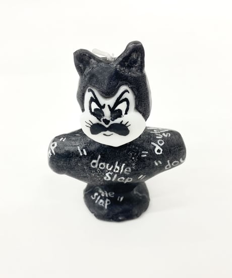 OLGA goose candle ANGRY CAT