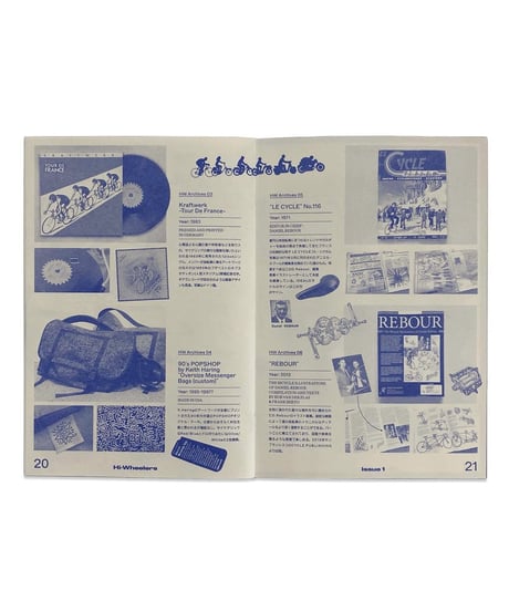 Hi-Wheelers "Issue 1"