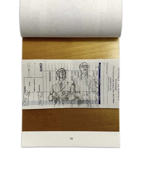 Jonathan Monk "ONE HUNDRED MEALS BETWEEN ROME AND BERLIN"