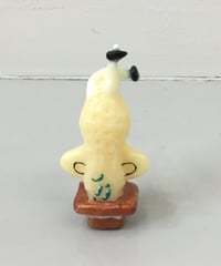 OLGA goose candle 