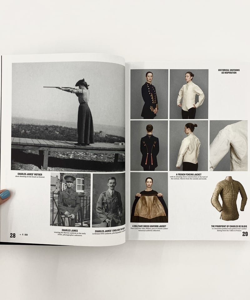 THE COUTURE SECRETS OF SHARE | SALT AND PEPPER