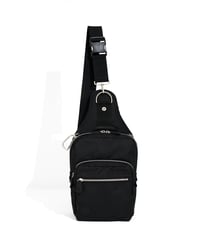 VAINL ARCHIVE "POTR SLING SHOULDER BAG BLACK"