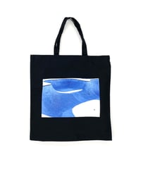 VAINL ARCHIVE×Porter Tote Bag Photo by Shin Hamada Black