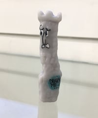 OLGA goose candle “TOWER”