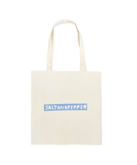 Quentin Chambry tote/ White