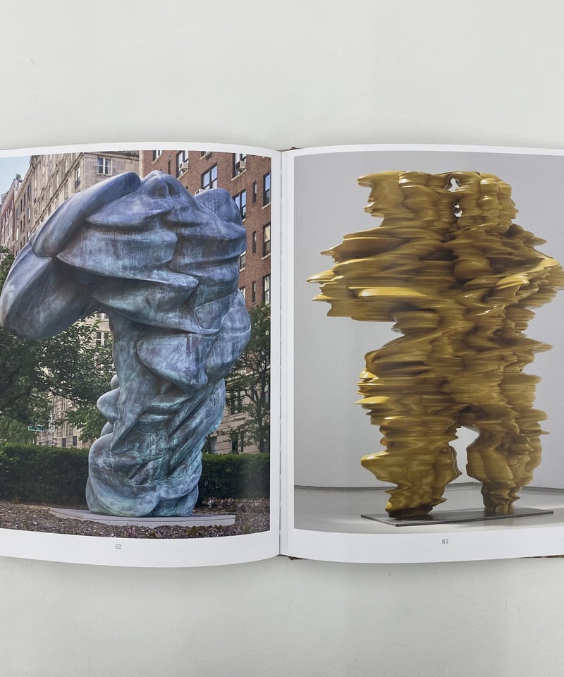 アート・デザイン・音楽 TONY CRAGG STACKS STACKS by Tony Cragg – twelvebooks