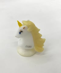OLGA goose candle UNICORN(WHITE)