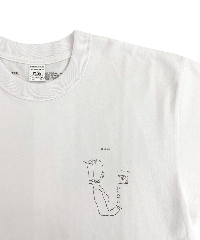 Stefan Marx Cabin Tee | SALT AND PEPPER