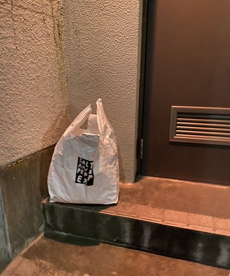 SALT AND PEPPER TYVEK SHOPPER BAG L