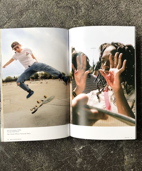Quell Skateboarding Issue4