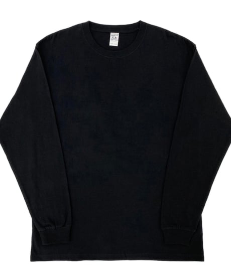 Koji Yamaguchi "Roses L/S T-shirt" Black