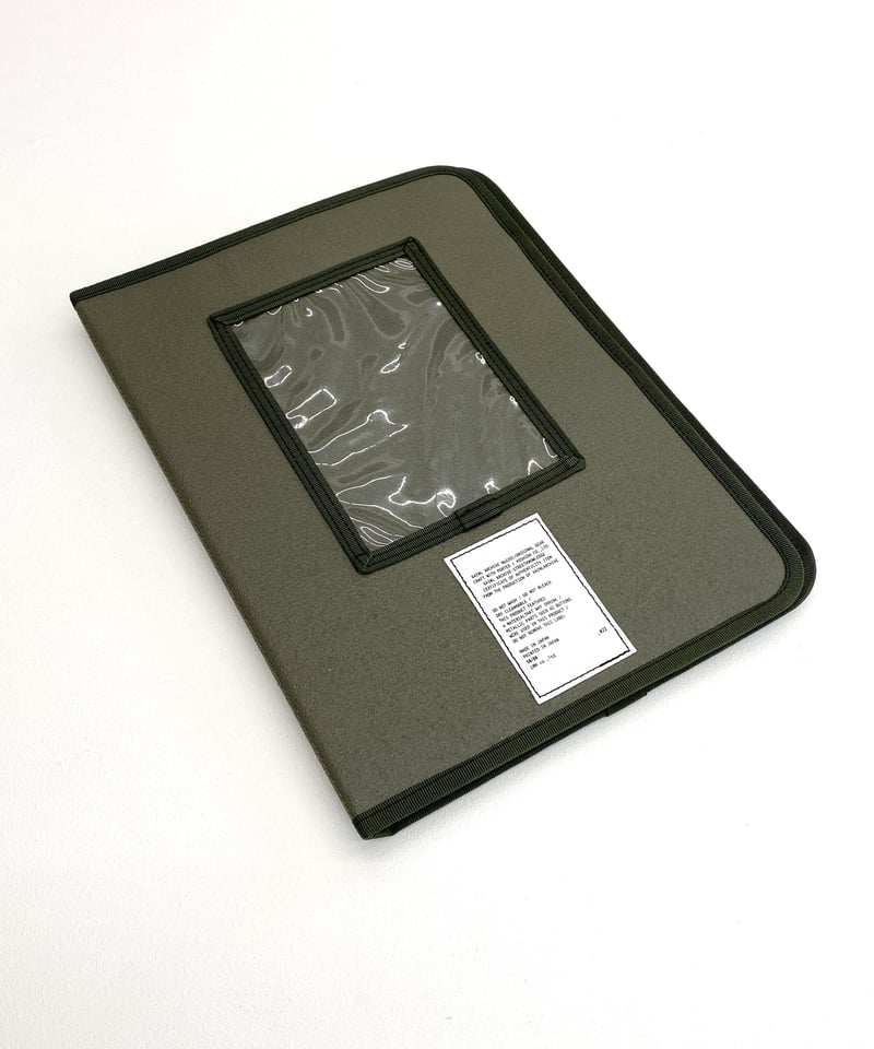 PORTER×VAINL ARCHIVE バインダー/OD | SALT AND PEPPER