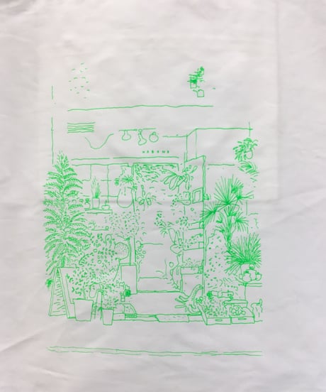 VAINL ARCHIVE × Stefan Marx Florist TOTE BAG