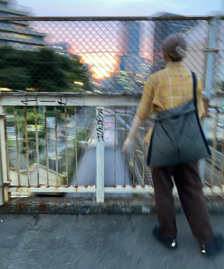 SALT AND PEPPER STAFF BAG TALL