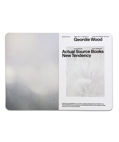 New Tendebcy Books -Geordie Wood