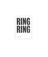 Winnes Rademächers"RING RING"