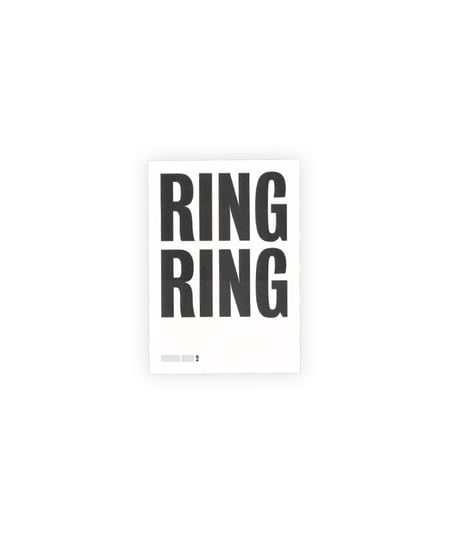 Winnes Rademächers"RING RING"