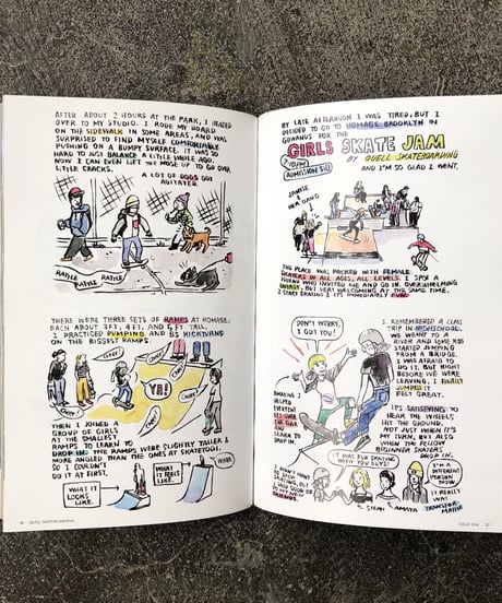 Quell Skateboarding Issue4