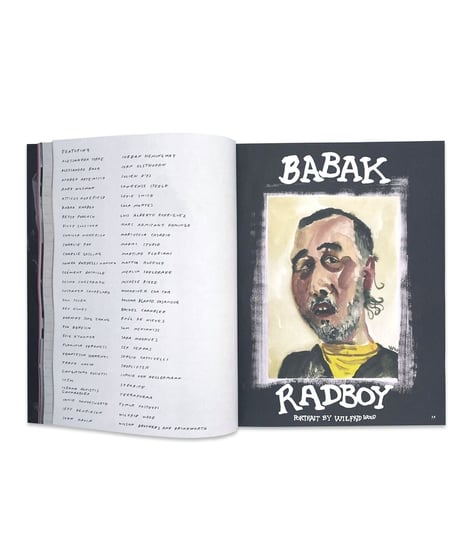 A MAGAZINE CURATED BY FRANCESCO RISSO