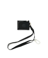 VAINL ARCHIVE "POTR SHOULDER WALLET BLACK"