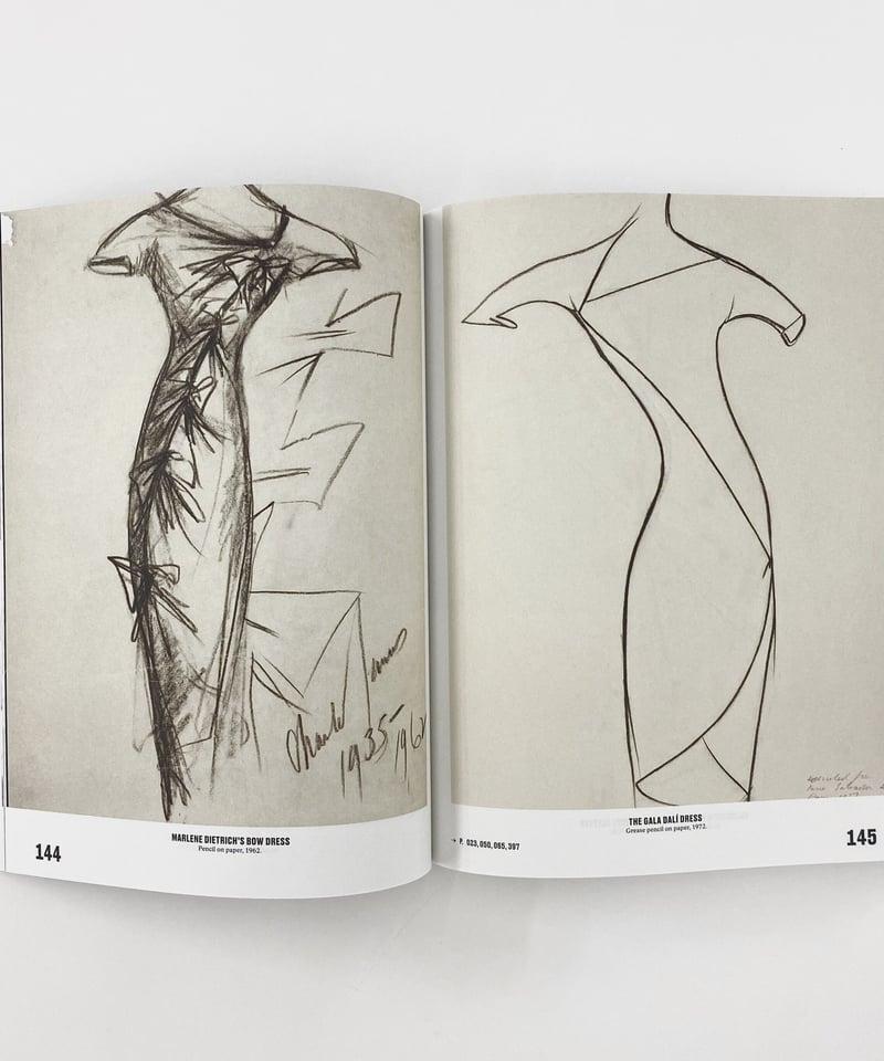 THE COUTURE SECRETS OF SHARE | SALT AND PEPPER