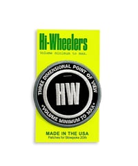 Hi-Wheelers :HW Homage Patches Ⓐ