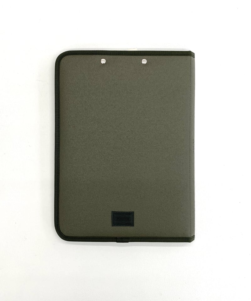 PORTER×VAINL ARCHIVE バインダー/OD | SALT AND PEPPER