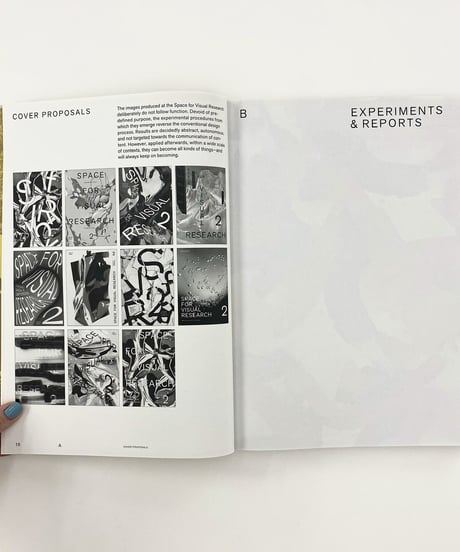 SPACE FOR VISUAL RESEARCH2-Workshop,Manual and Compendium