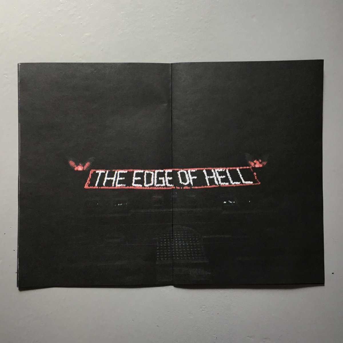 ステッカー付き‼️ Sean Pablo “The Edge of Hell” Sean Pablo “The Edge of Hell” | SALT AND PEPPER