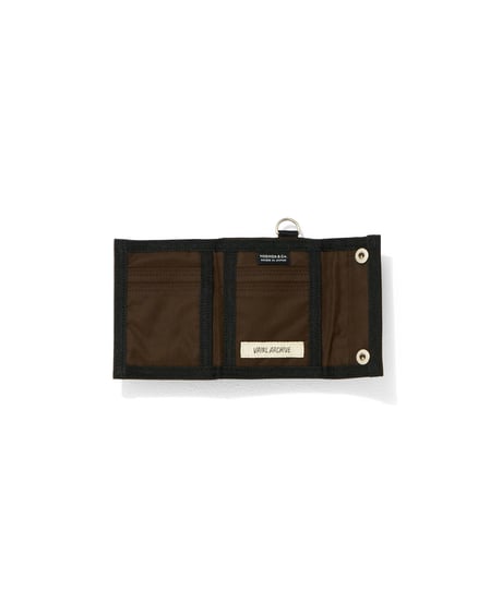 VAINL ARCHIVE "POTR SHOULDER WALLET BROWN"