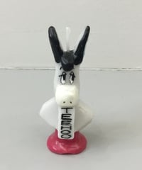 OLGA goose candle "DONKEY (TEEHOO)"