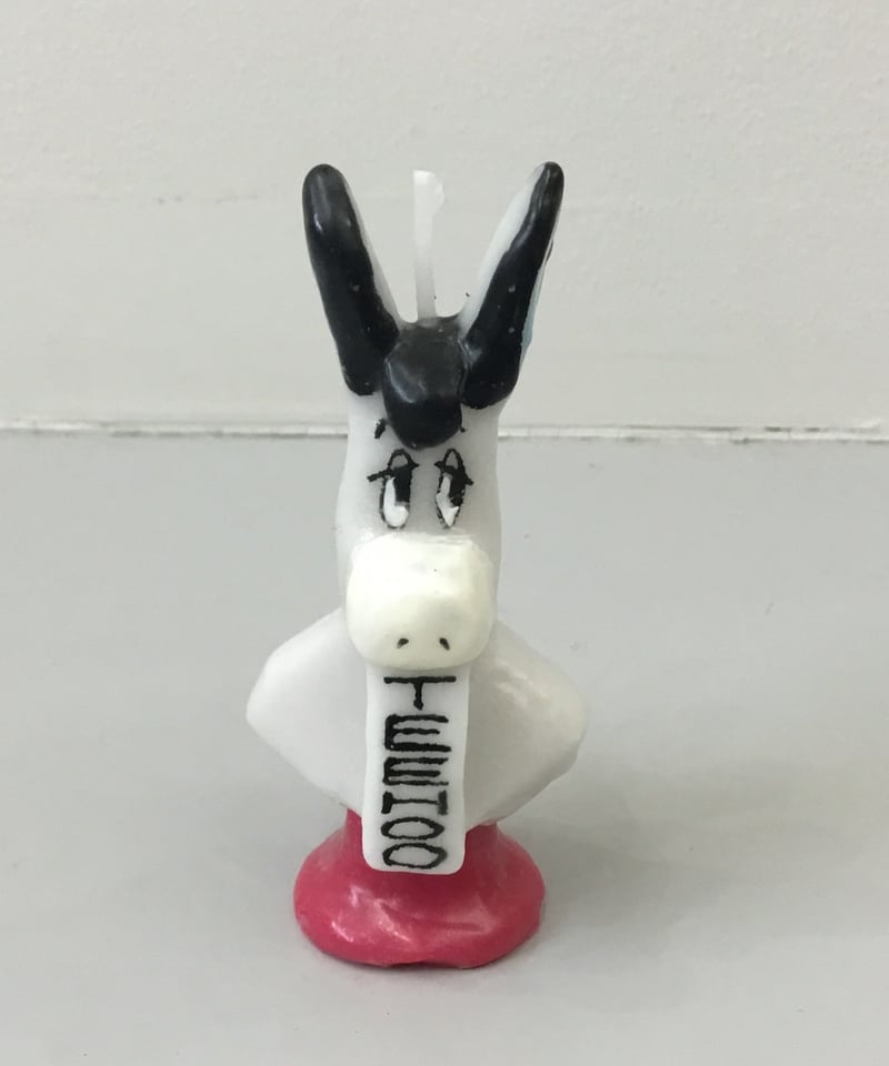 OLGA goose candle 