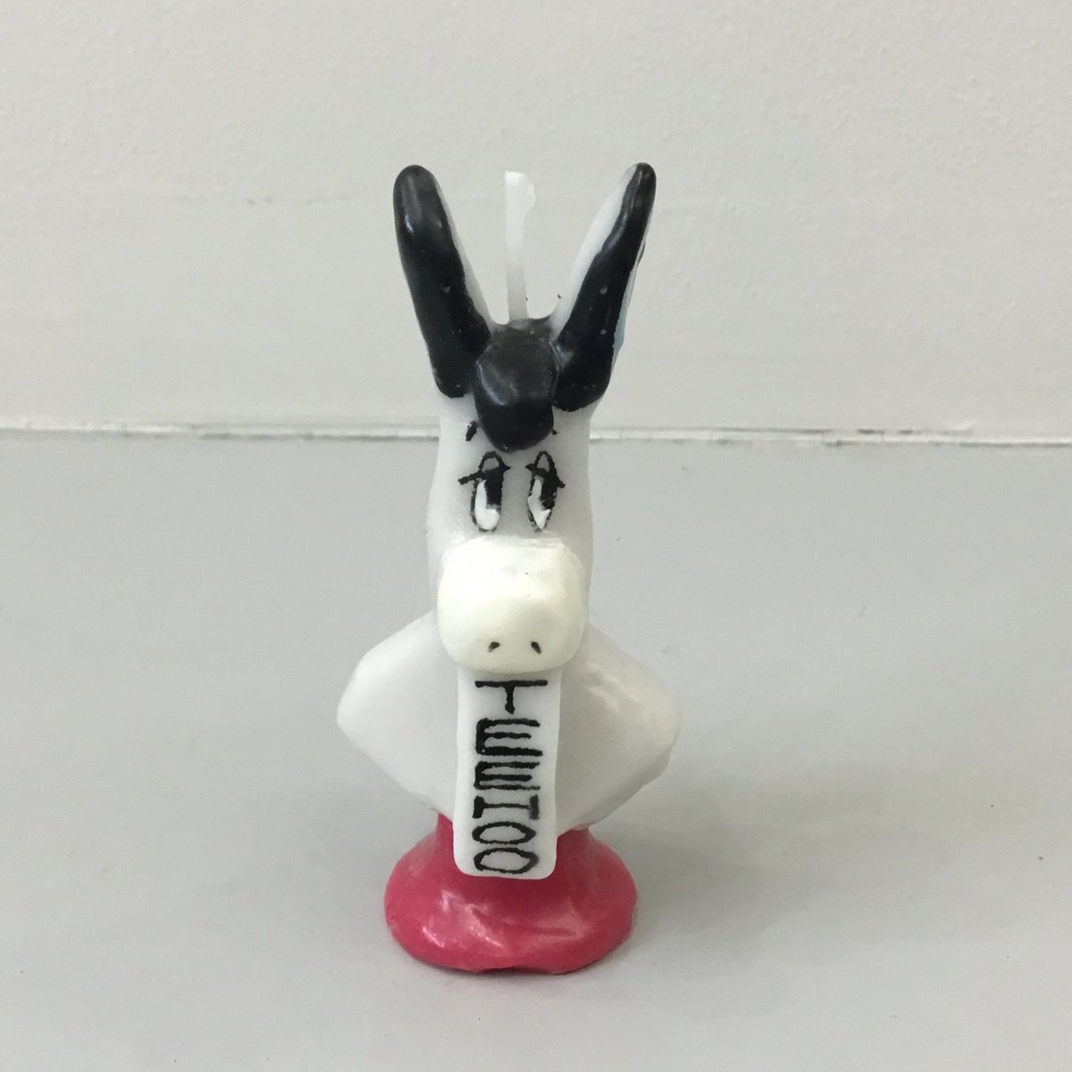 OLGA goose candle 
