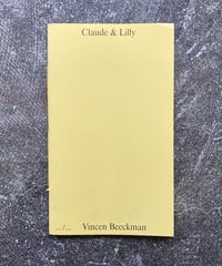 Vincen Beeckman "Claude & Lilly"