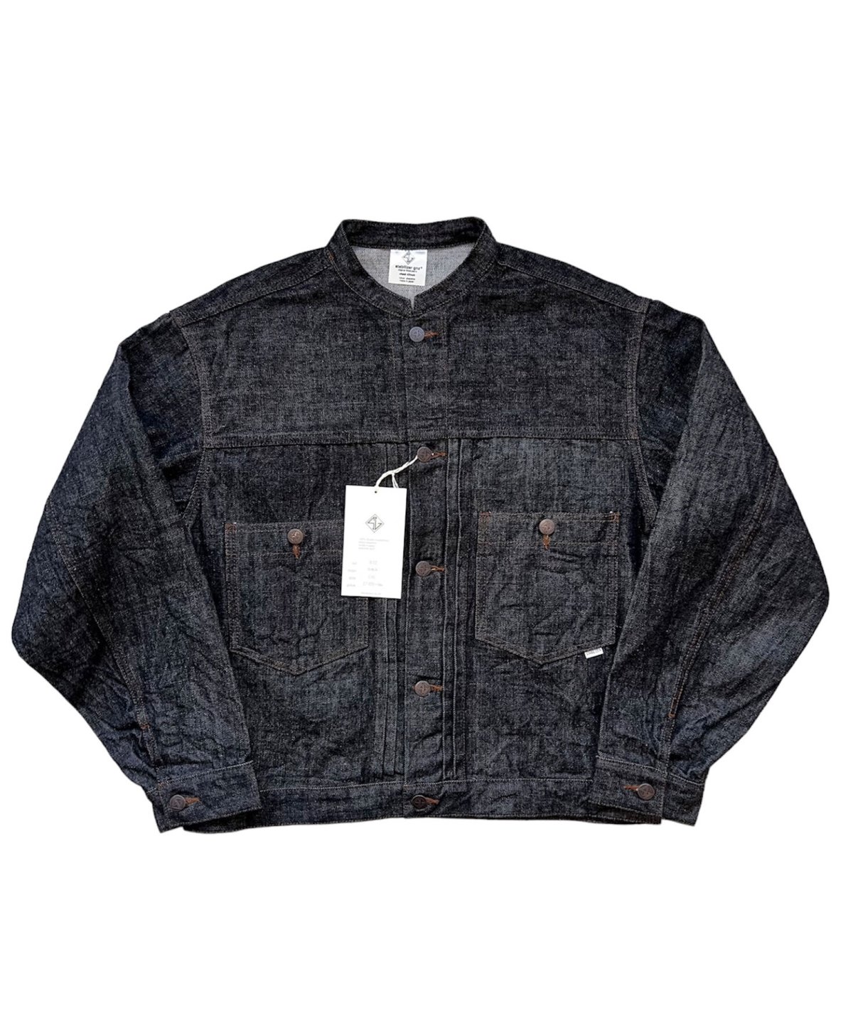 STABILIZER GNZ 8-22 Jacket | SALT AND PEPPER