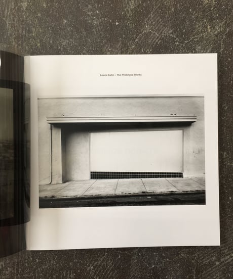 Lewis Baltz “COMMON OBJECTS”