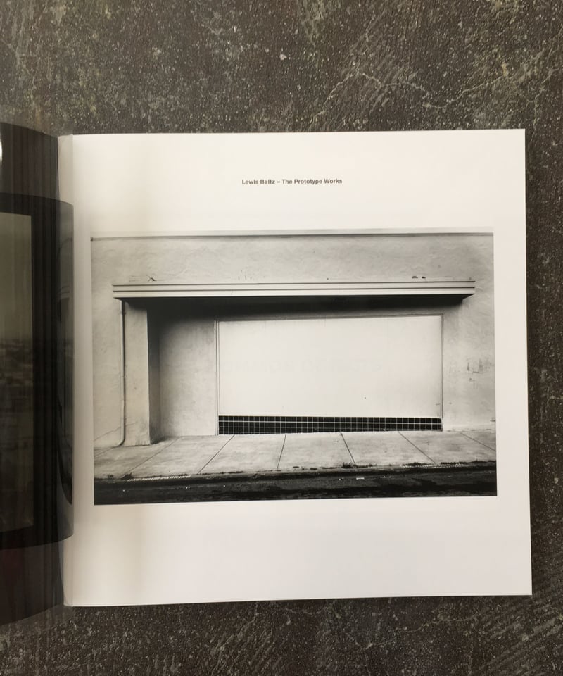 Lewis Baltz 作品集 3冊組 ボックスセット ルイス・ボルツ Lewis Baltz 作品集 3冊組 ボックスセット ルイス・ボルツ