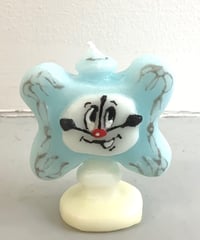 OLGA goose candle “CLOCK”