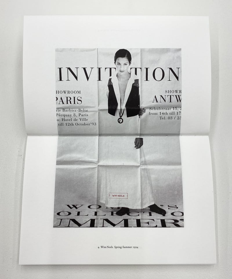Paul Boudens “INVITATIONS” | SALT AND PEPPER