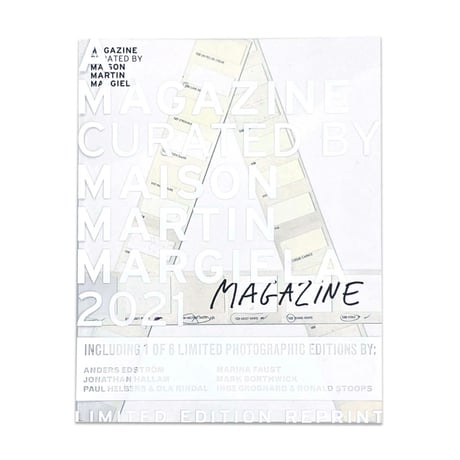 A Magazine 1 "Curated by Maison Martin Margiela (Limited Edition Reprint)"