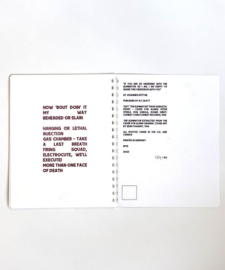 Johannes Böttge "If You Are As Obsessed With The Eliminator As I Am, I...."