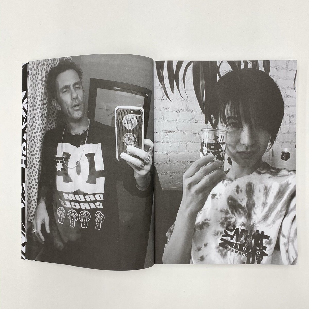 ステッカー付き‼️ CNY.NYC BOOK Peter Sutherland CNY.NYC BOOK | SALT AND PEPPER