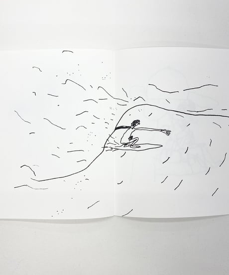 Stefan Marx “The Castle, drawings from Far Rockaway”