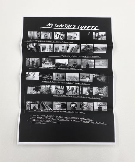 Sixteen Photographer “NO CONTACT SHEETS”