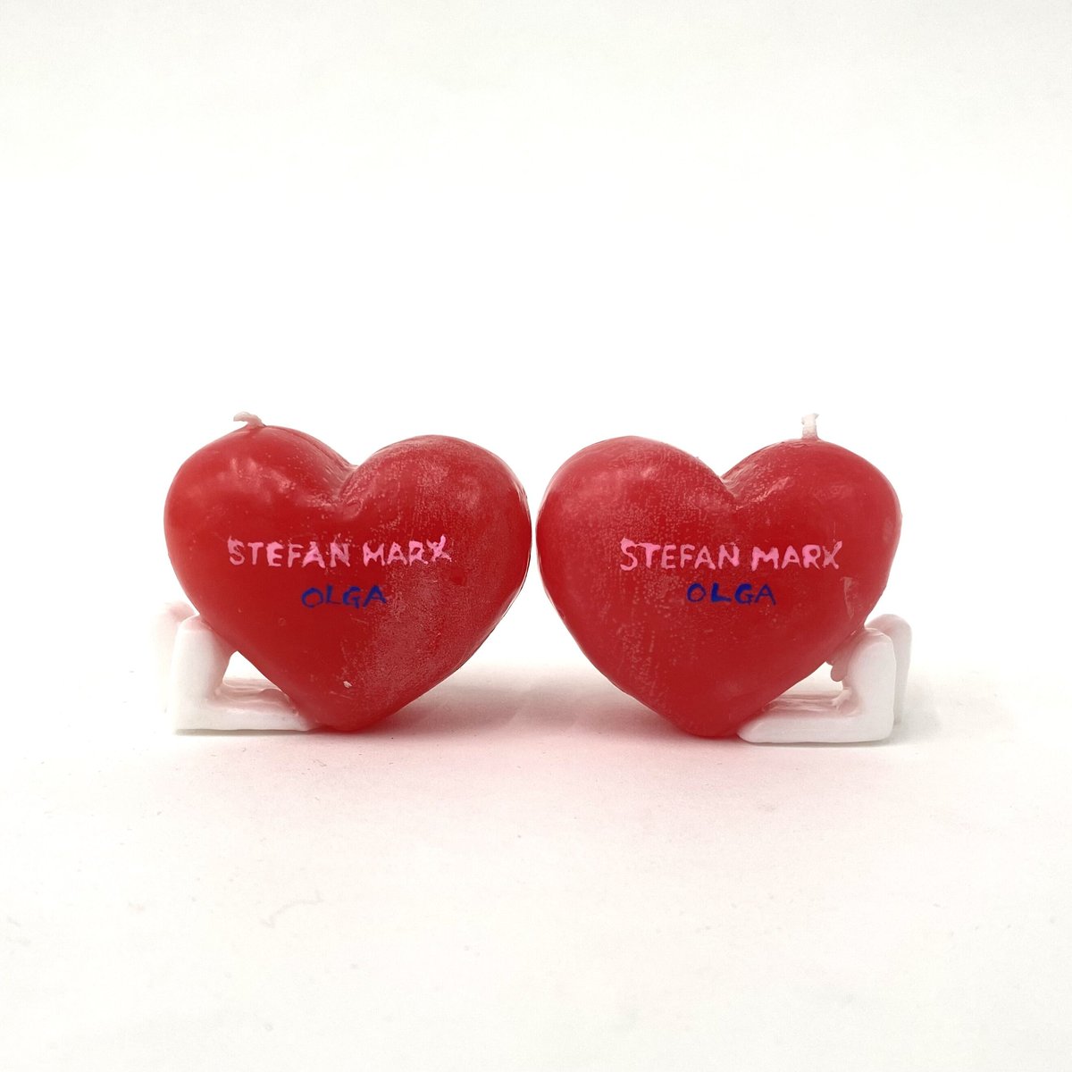 OLGA -goosecandle- x Stefan Marx 