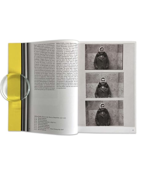 Julie Jones, Florian Ebner "L' IMAGE ET SON DOUBLE - THE TWOFOLD IMAGE"