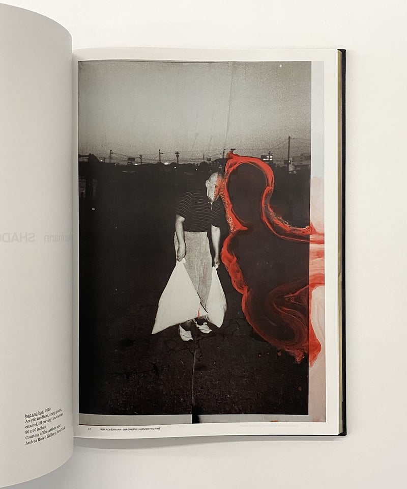 絶版‼️ Rita Ackermann, Harmony Korine 作品集 Rita Ackermann, Harmony Korine 